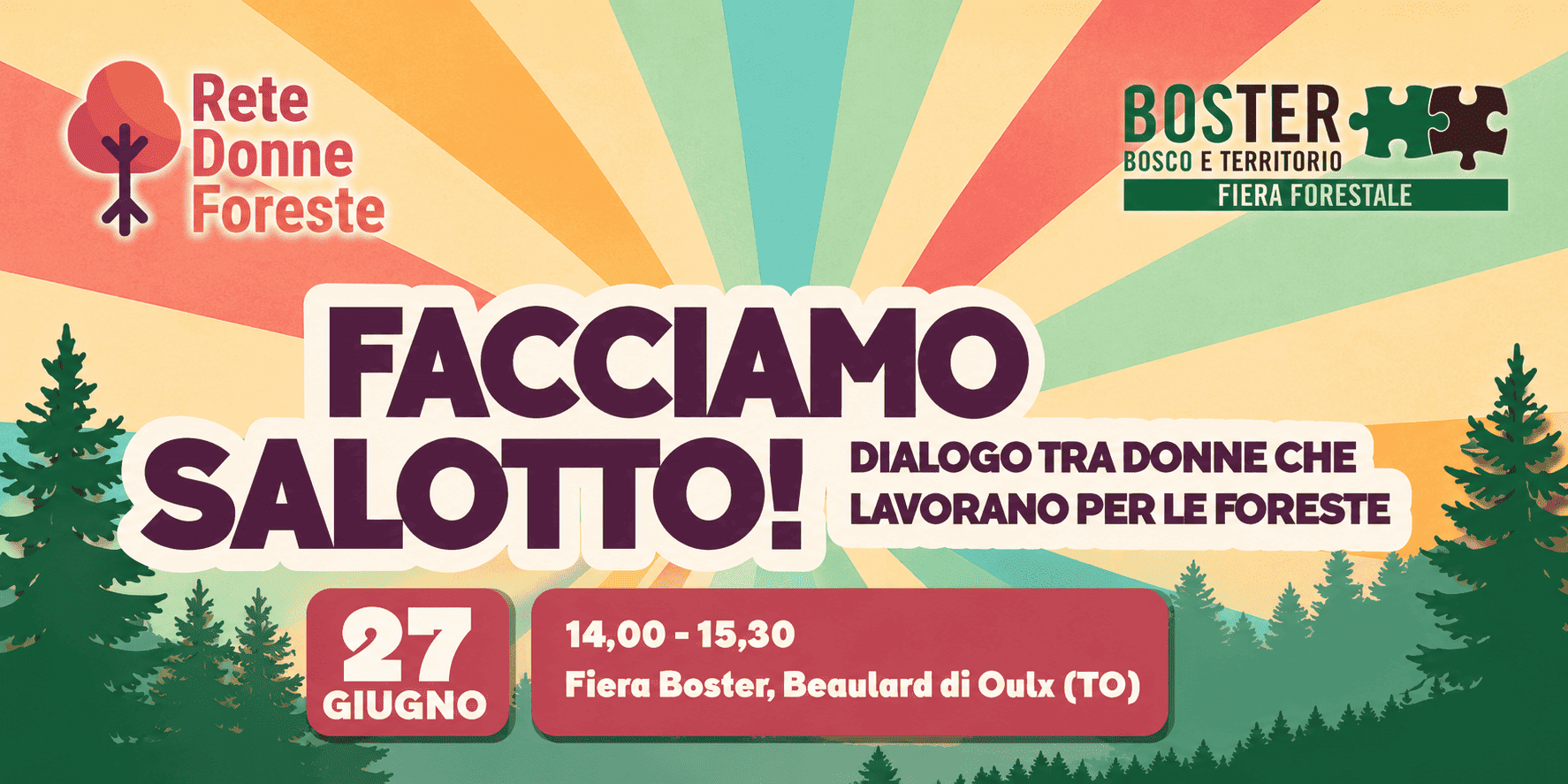 La voce e il valore delle professioniste del bosco